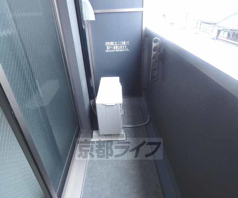 バルコニー　バルコニです。