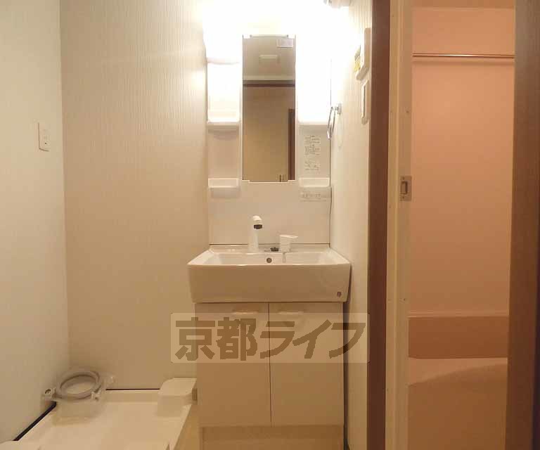 洗面設備　洗面所です。