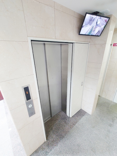 その他共有部分　防犯カメラ・エレベーター