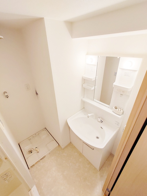 洗面設備　独立洗面