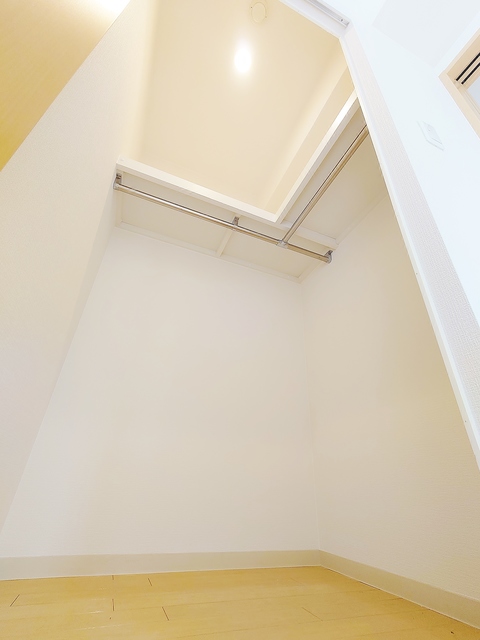 収納　ウォークイン・クローゼット