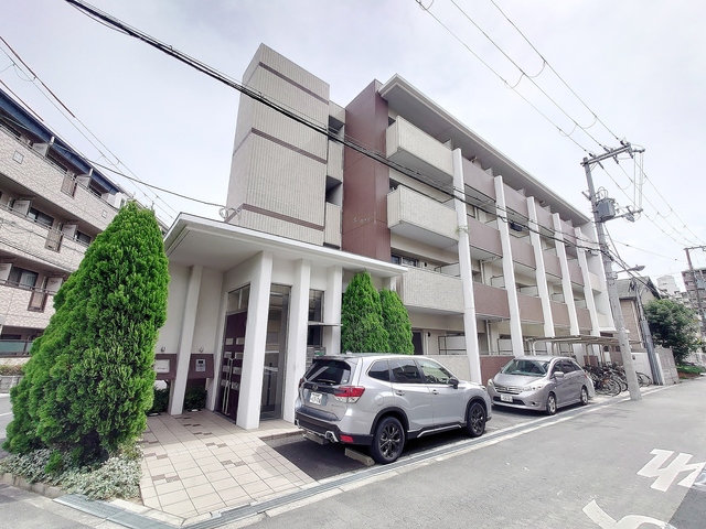 建物外観　ＲＣ造マンション・エレベーター付き