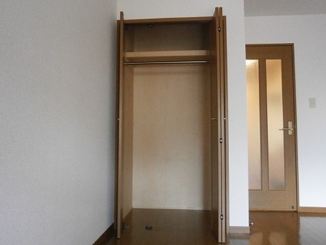 収納　クローゼット付き♪