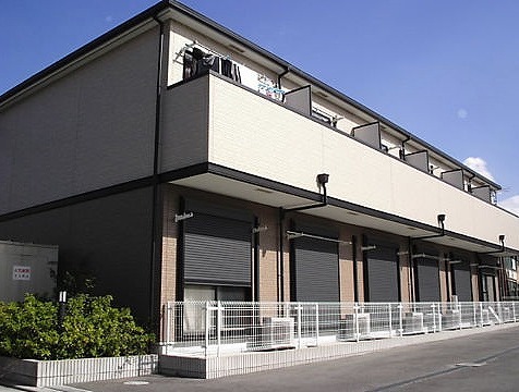 建物外観　ハウスメーカー施工の洗練された建物です♪