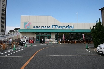 スーパー　万代（スーパー）まで521m