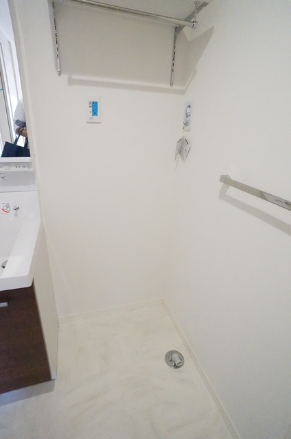 その他　洗濯機置き場が室内にあるので、お洗濯ラクラクですね♪