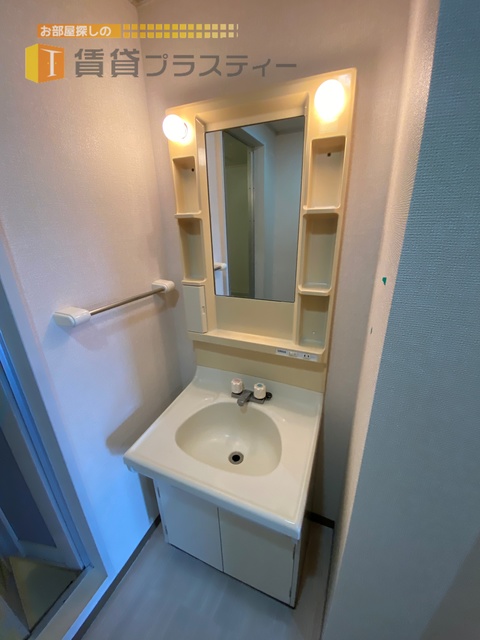 洗面設備　忙しい現代人の味方