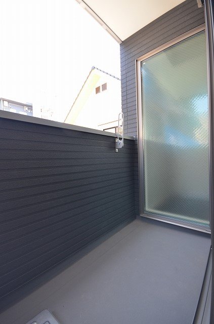 バルコニー　別号室の写真です