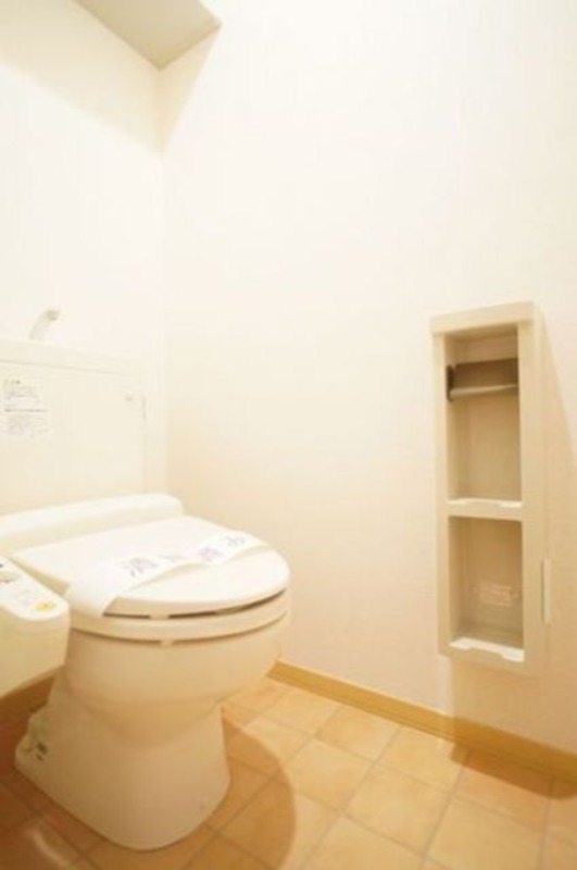 トイレ　図面と現状に相違がある場合には現状を優先