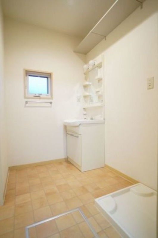 洗面設備　図面と現状に相違がある場合には現状を優先