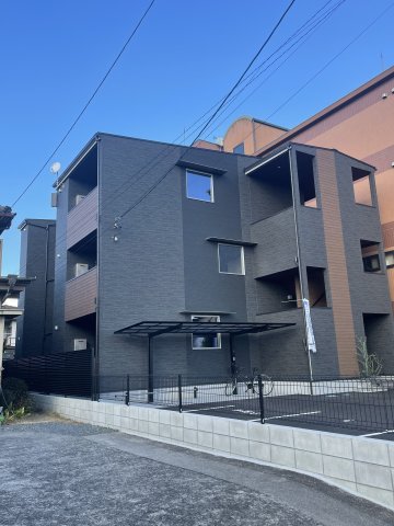 建物外観　おしゃれな外観です