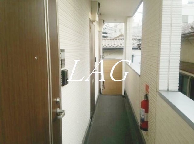 その他共有部分　通路です。