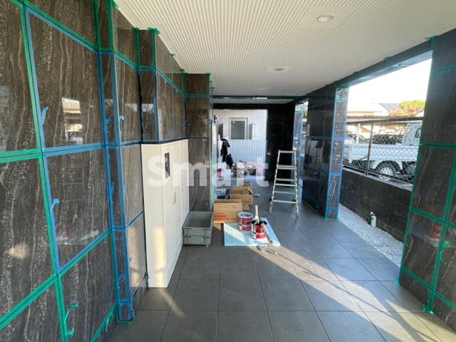 エントランス　清潔なエントランスです