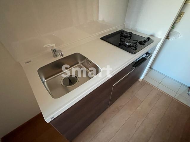 キッチン　キッチンでお料理をお楽しみください