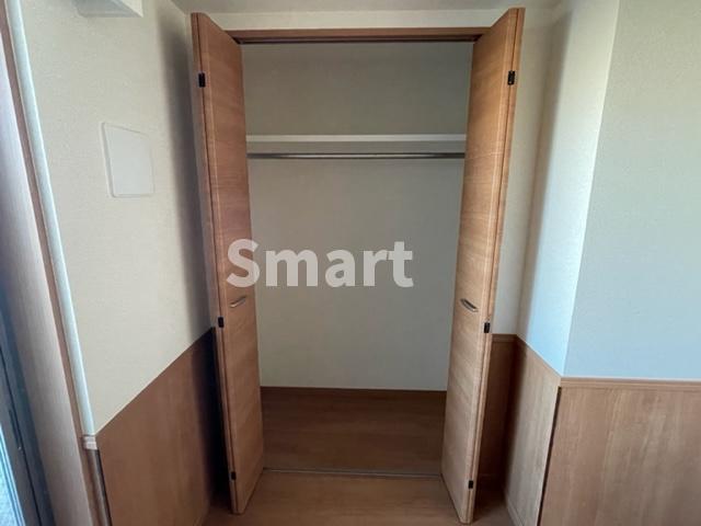 収納　収納のためのスペースです