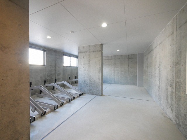 その他共有部分　駐輪場も完備しております♪