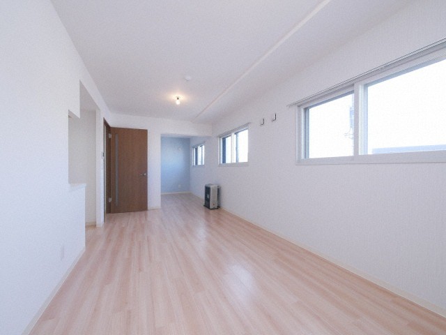 眺望　開放的な空間です♪