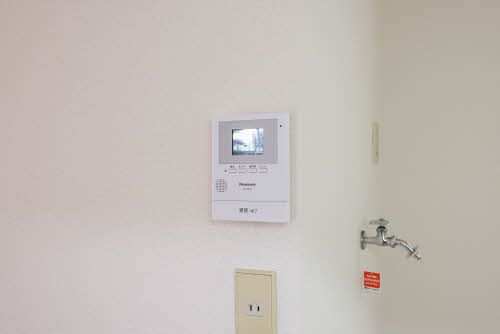 セキュリティ　ドアホン