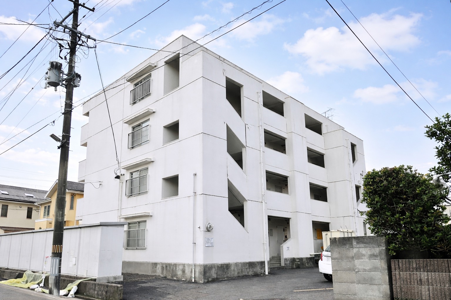 いげた宮下町マンションの外観写真