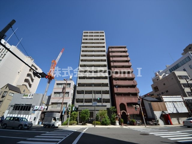 建物外観　外観は落ち着いています