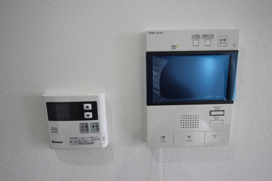 セキュリティ　※別部屋の写真です