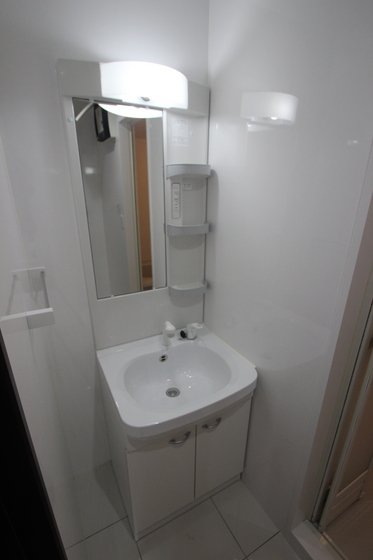 洗面設備　※別部屋の写真です