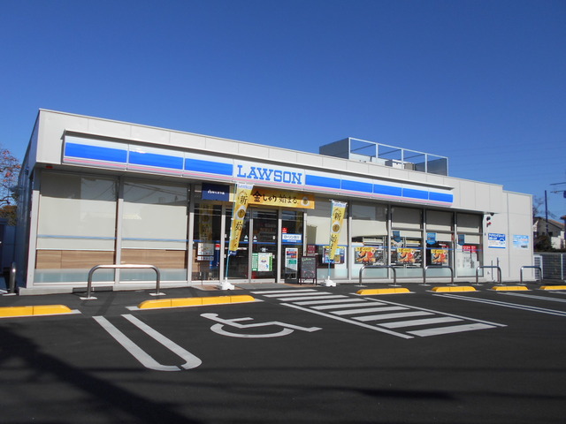 コンビニ　ローソン小金井東町三丁目店（コンビニ）まで180m