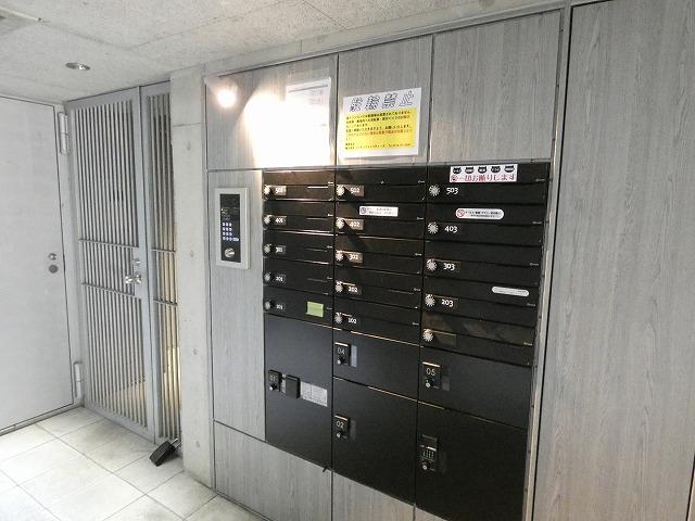 その他共有部分　宅配ボックス