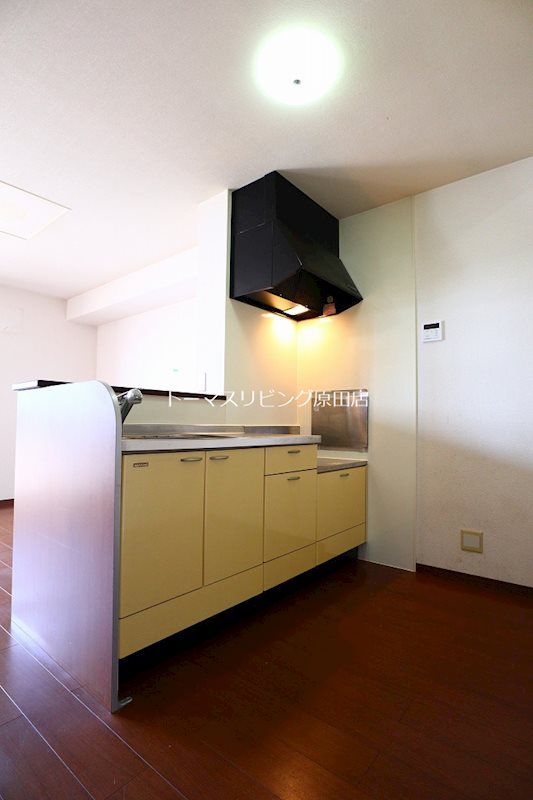 キッチン　207号室写真