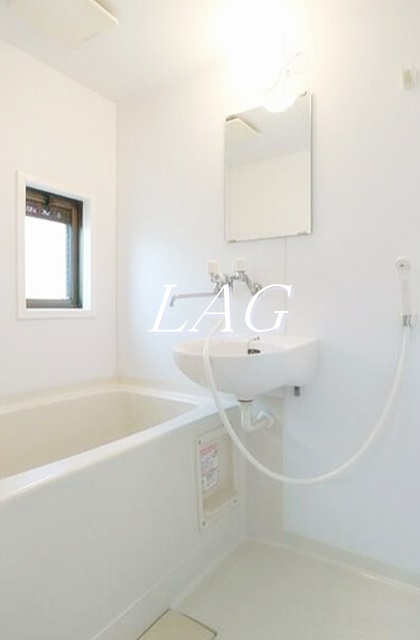 バス・シャワールーム　お風呂です。