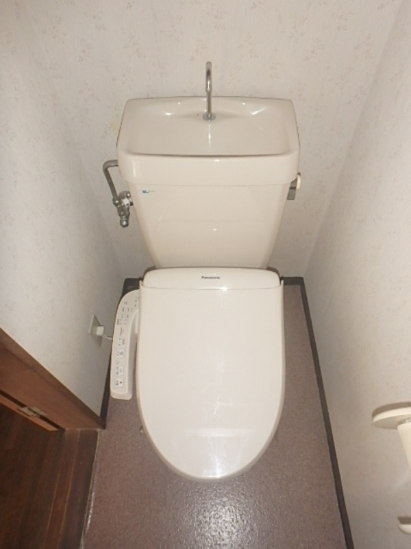 トイレ　図面と現状に相違がある場合には現状を優先