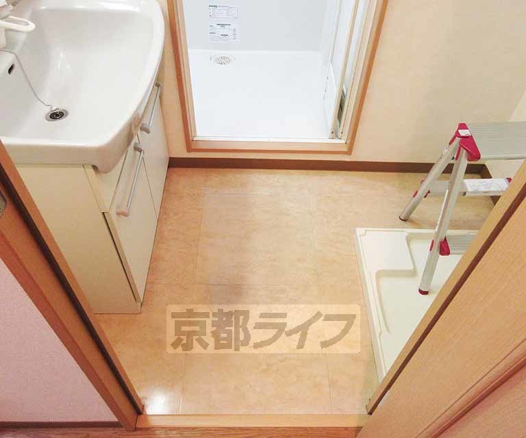 洗面設備　脱衣洗面所です。