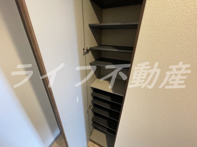 収納　こまごまとしたものを収納できそうですね