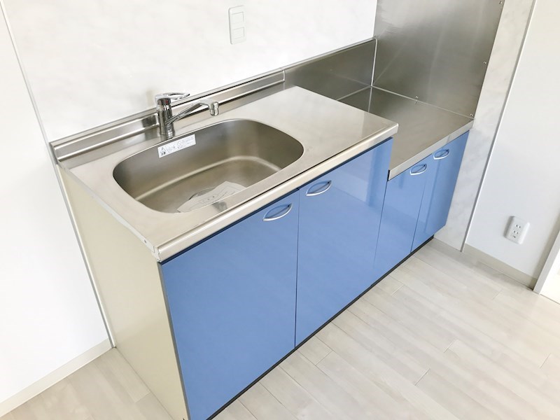 キッチン　２口コンロ設置可！