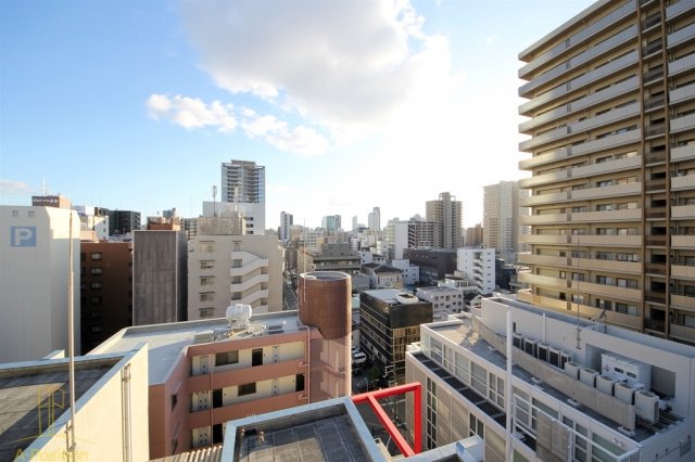 眺望　アーバネックス同心