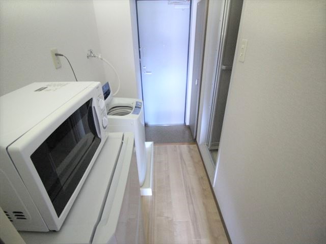 玄関　家電はつきません