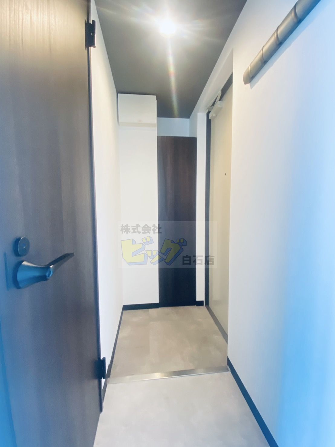 玄関　スッキリとした広々玄関です♪