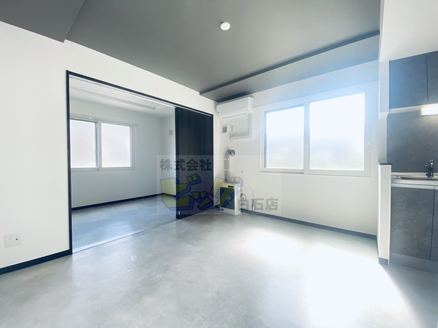 居室・リビング　使いやすい広々としたリビングです♪