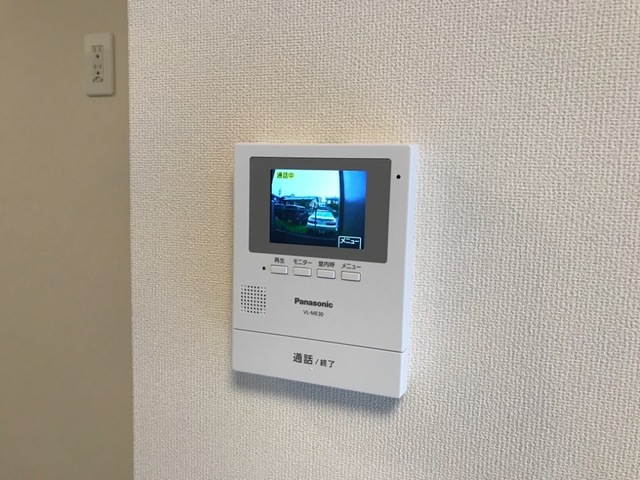 セキュリティ　カラーインターフォン