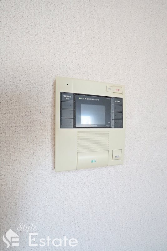 セキュリティ　モニター付インターホン