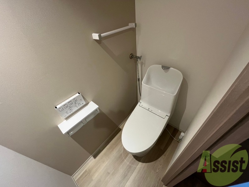 トイレ　トイレです。ウォシュレット付を探している方、おすすめです！