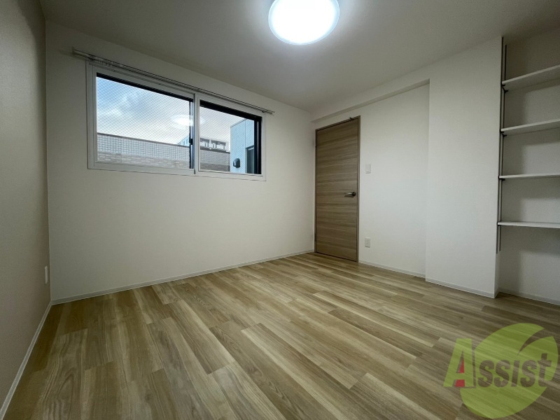 その他部屋・スペース　寝室です。部屋をどう使うかはあなた次第です！