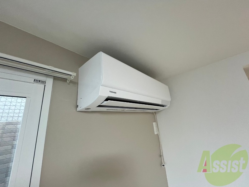 その他設備　エアコンがありますので夏でも快適に過ごせます！