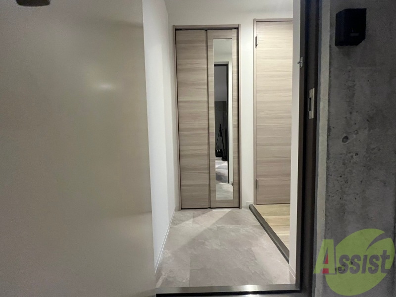 玄関　お部屋の第一印象を決める玄関はこちらです！