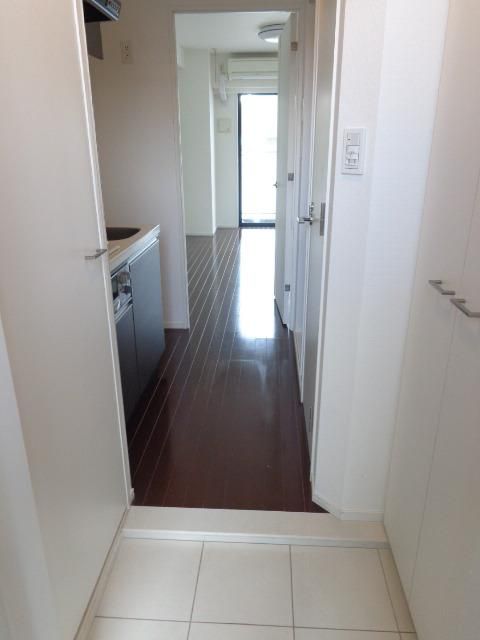 玄関　玄関ホール