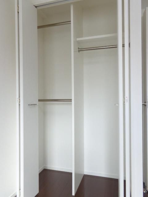 収納　大容量クローゼット
