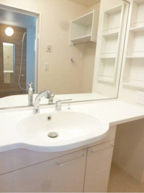 洗面設備　図面と現状に相違がある場合には現状を優先