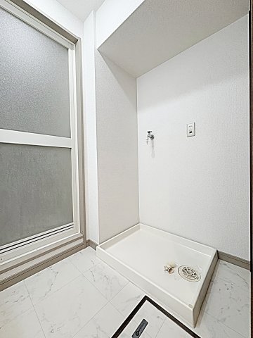 その他設備　洗濯パン