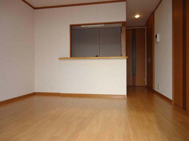 居室・リビング　落ち着いた色合いです