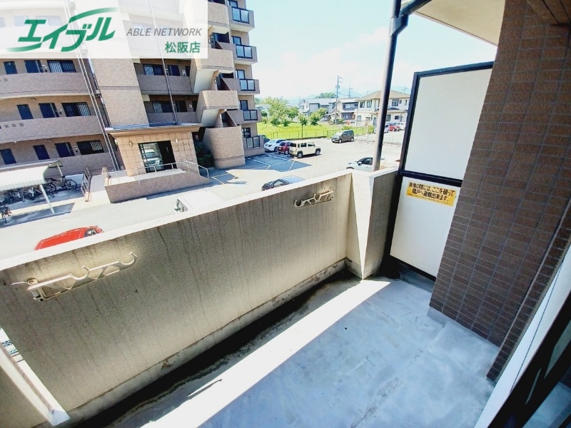 バルコニー　同型別室のお写真です。